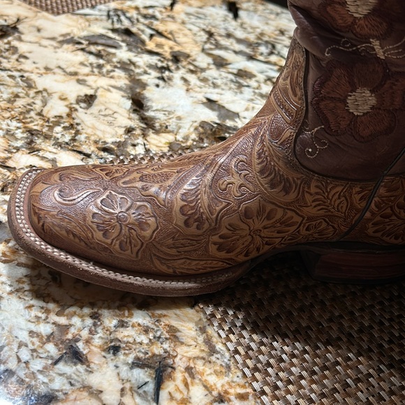Women Mexican Cowboy Boots - Picture 3 of 12